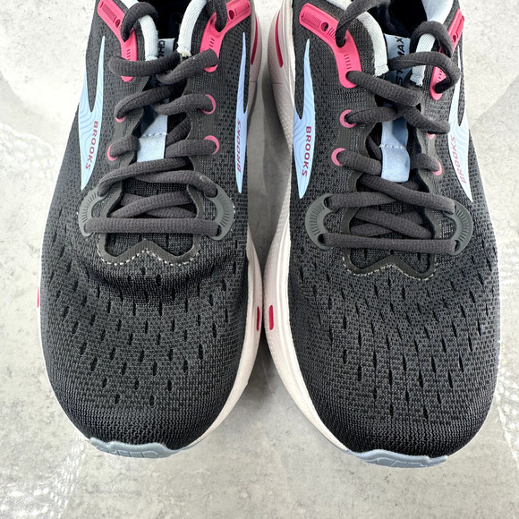 Brooks Ghost Max Women’s 7.5 B Running Shoes Blue Sneakers Walking Athletic - Picture 3 of 15